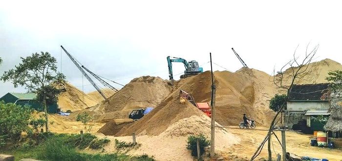 Theo Sở Xây dựng Thanh Hóa, với cát xây dựng, nguồn cung dự kiến khoảng 5,16 triệu m³, đáp ứng 53,8% nhu cầu 9,6 triệu m³.