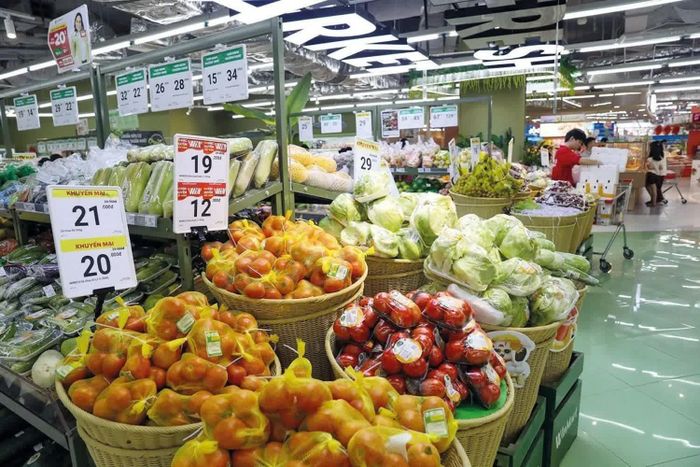 Đối với rau quả, nguồn cung tiếp tục được bảo đảm, giá cả ổn định. Ảnh: An Thư