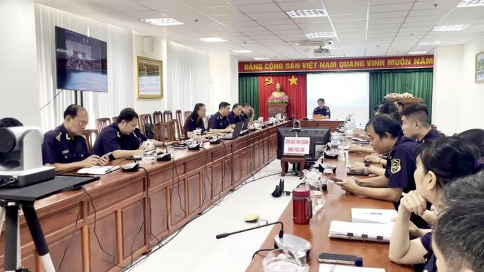Chi cục Hải quan khu vực XIX tổ chức Hội nghị đối thoại doanh nghiệp lần 2 năm 2026.