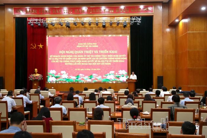 Quang cảnh hội nghị. Ảnh: Đức Minh