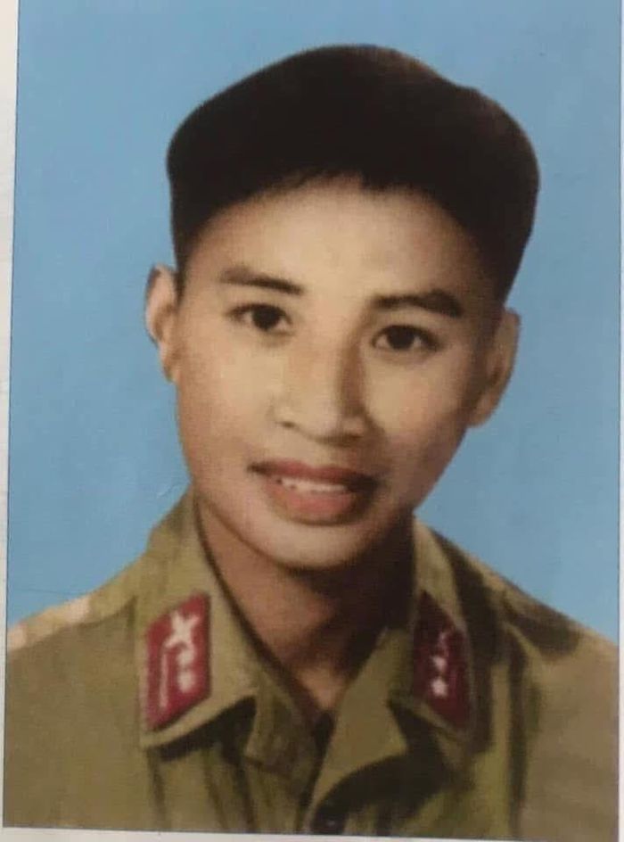 Anh hùng Liệt sỹ Nguyễn Đình Tiết. Ảnh: Lịch sử Lữ đoàn Đặc công 113.↵