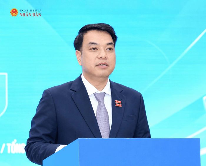 TS. Mạc Quốc Anh, Phó Chủ tịch kiêm Tổng Thư ký Hiệp hội Doanh nghiệp nhỏ và vừa Hà Nội Ảnh: Q.Khánh