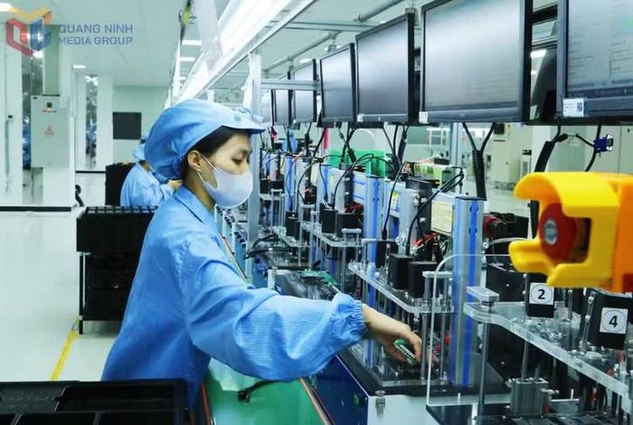 Công nghiệp chế biến, chế tạo trở thành động lực bứt phá tăng trưởng của Quảng Ninh: Ảnh: Thanh Tùng