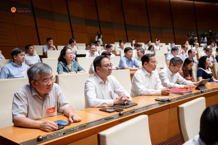 Các đại biểu dự hội nghị