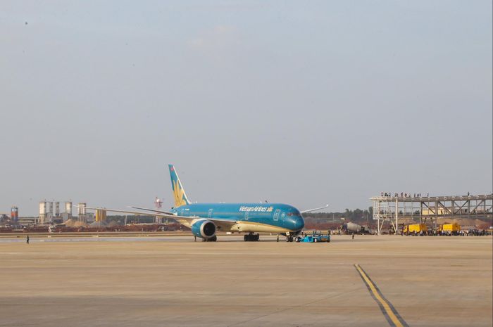 Vietnam Airlines đang triển khai 3 dự án tại sân bay Long Thành. Ảnh: Văn Dũng