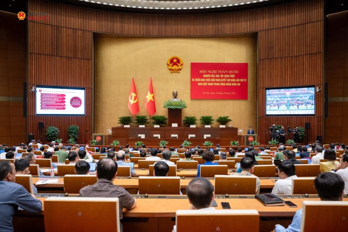 Quang cảnh hội nghị. Ảnh: Phạm Thắng