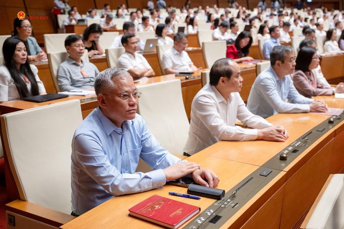 Các đại biểu dự hội nghị. Ảnh: Phạm Thắng