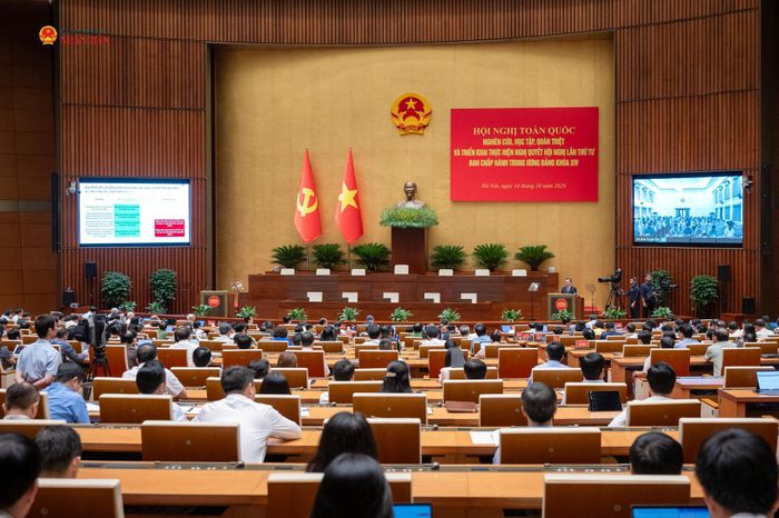 Toàn cảnh hội nghị. Ảnh: Phạm Thắng