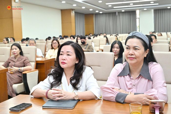 Các đại biểu dự hội nghị tại điểm cầu 35 Ngô Quyền, Hà Nội. Ảnh: Quang Khánh