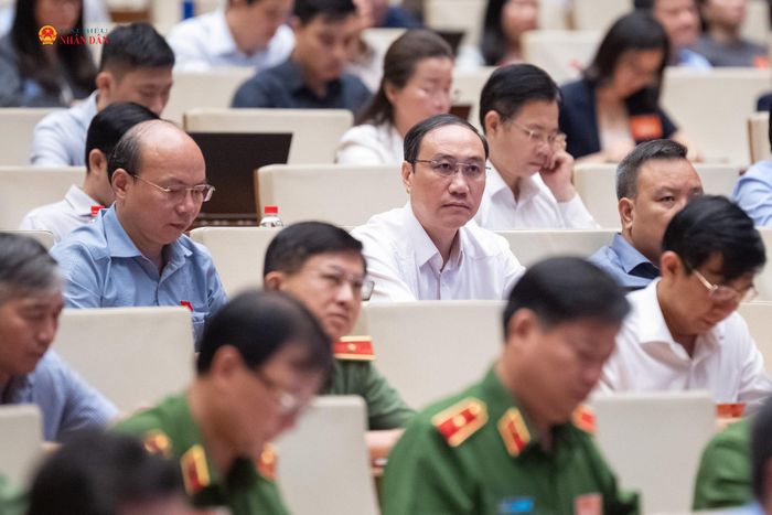 Các đại biểu dự hội nghị. Ảnh: Phạm Thắng