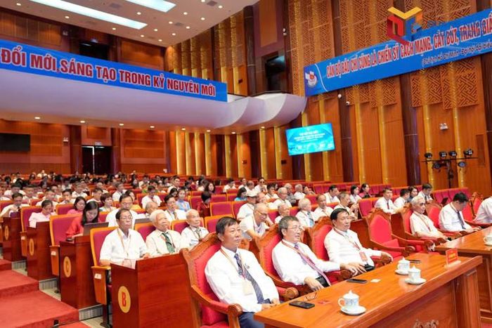 Các đại biểu dự Đại hội. Ảnh: Đỗ Phương