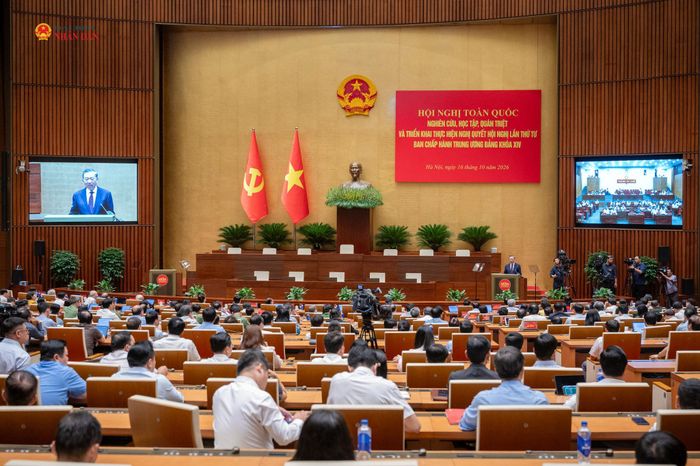 Toàn cảnh hội nghị. Ảnh: Phạm Thắng