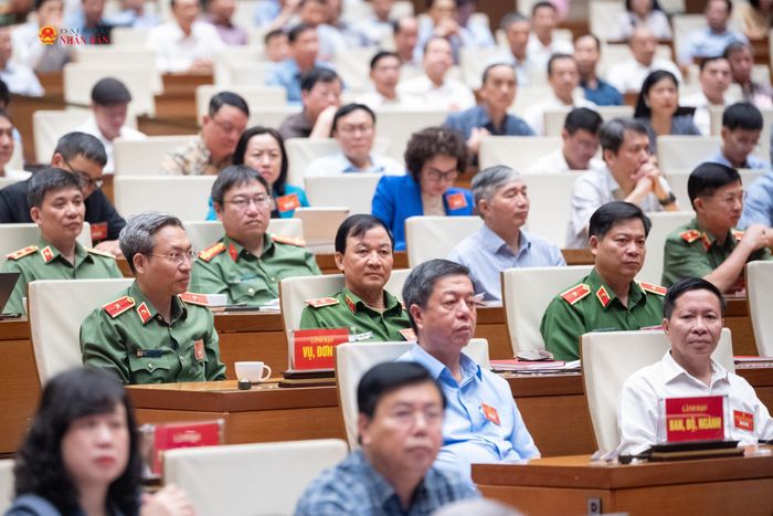 Các đại biểu dự hội nghị. Ảnh: Phạm Thắng