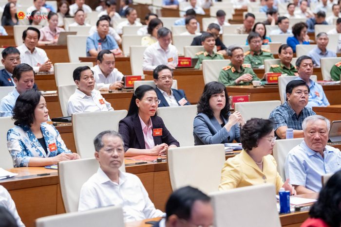 Các đại biểu dự hội nghị. Ảnh: Phạm Thắng