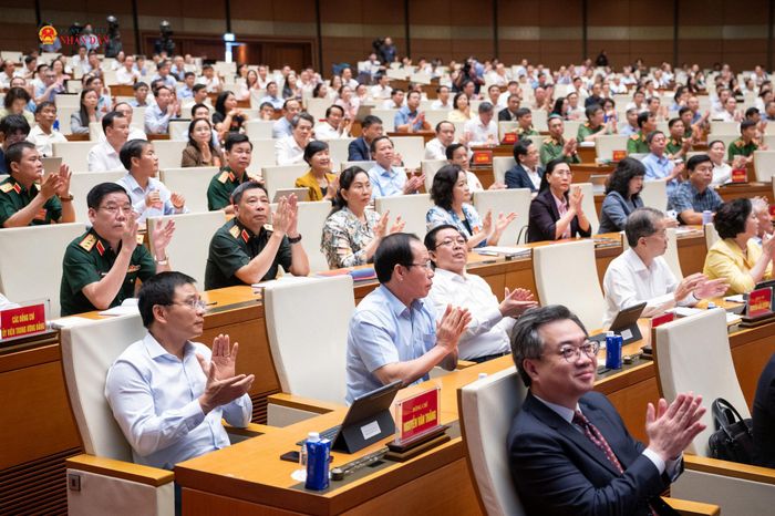 Các đại biểu dự hội nghị. Ảnh: Phạm Thắng