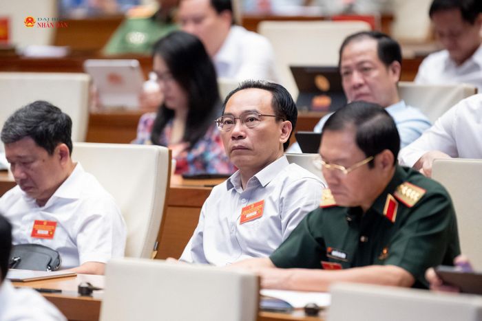 Các đại biểu dự hội nghị. Ảnh: Phạm Thắng