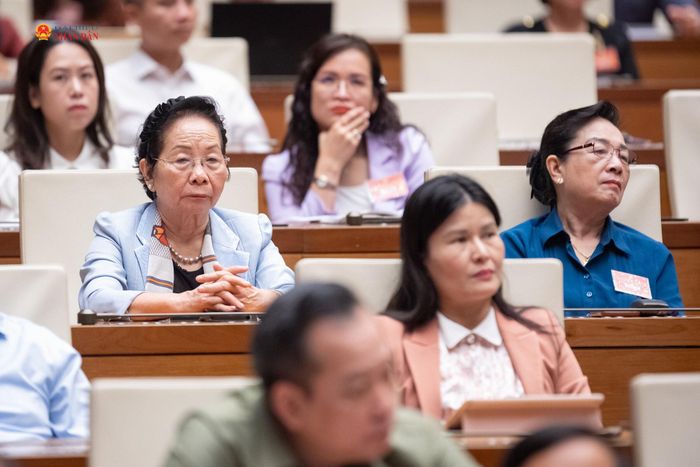 Các đại biểu dự hội nghị. Ảnh: Phạm Thắng