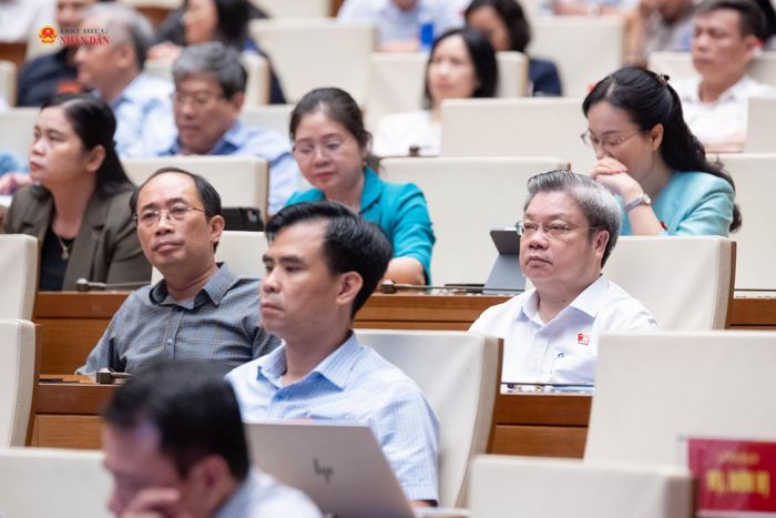 Các đại biểu dự hội nghị. Ảnh: Phạm Thắng