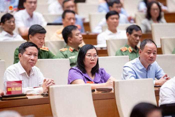 Các đại biểu dự hội nghị. Ảnh: Phạm Thắng