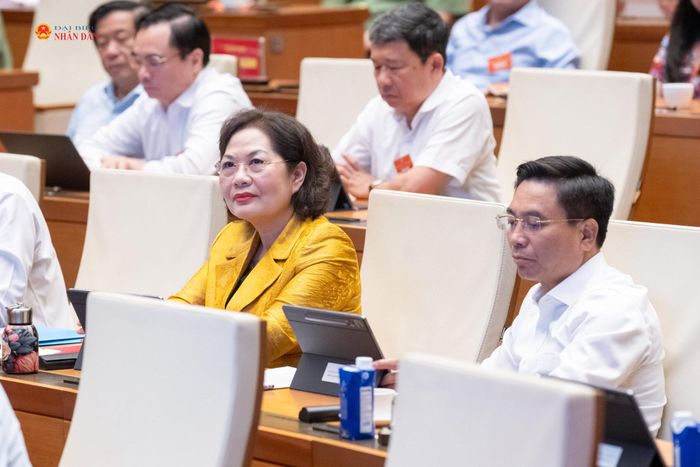 Các đại biểu tham dự hội nghị. Ảnh: Phạm Thắng