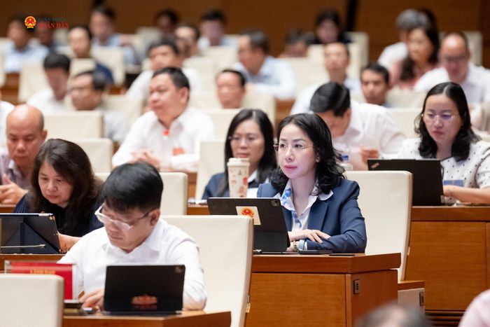 Các đại biểu dự hội nghị. Ảnh: Phạm Thắng