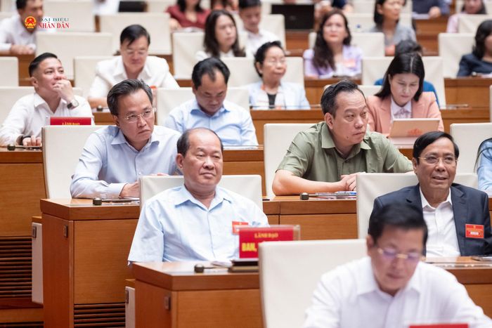 Các đại biểu tham dự hội nghị. Ảnh: Phạm Thắng