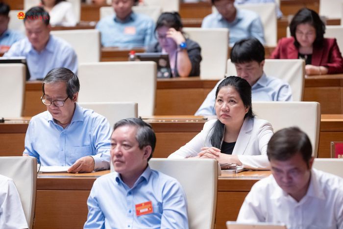 Các đại biểu dự hội nghị. Ảnh: Phạm Thắng