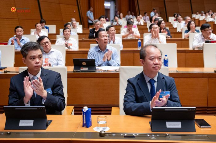 Các đại biểu dự hội nghị. Ảnh: Phạm Thắng