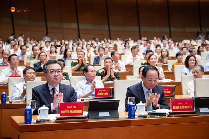 Các đại biểu dự hội nghị. Ảnh: Phạm Thắng