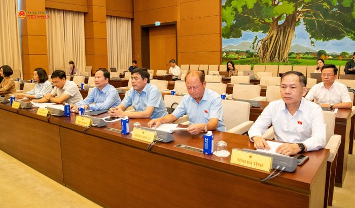 Các đại biểu dự hội nghị