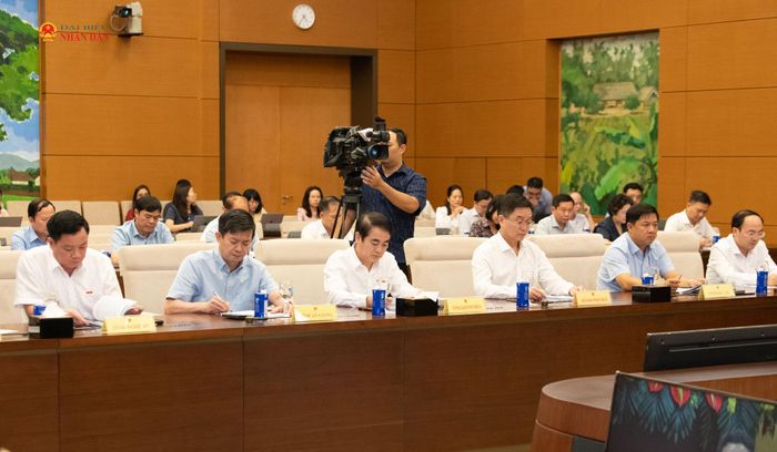 Các đại biểu dự hội nghị