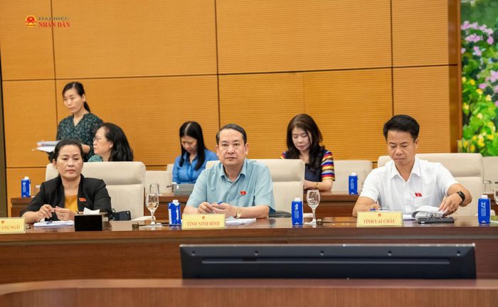 Các đại biểu dự hội nghị