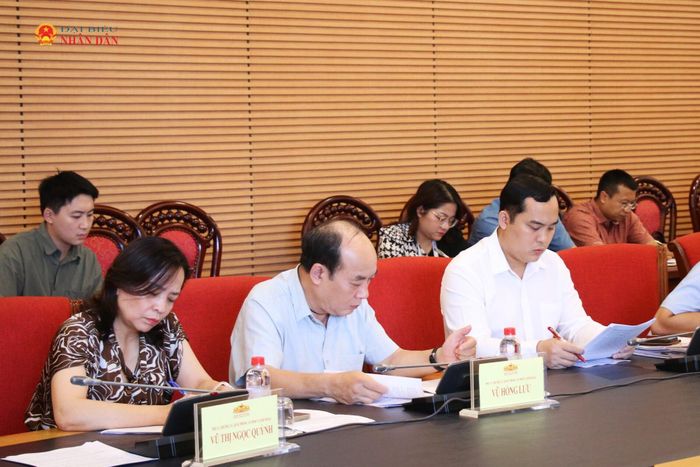 Các đại biểu tham dự phiên họp. Ảnh: Đắc Trường