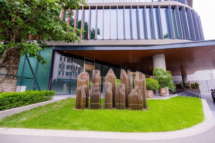 Tòa nhà Grand Terra, 36 Cát Linh, Hà Nội đạt chứng nhận quốc tế LEED Gold về công trình xanh do Hội đồng Xây dựng Xanh Hoa Kỳ cấp. Ảnh: TTBXD