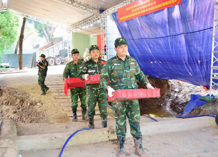 Lũy kế từ ngày 23/6 đến hết ngày 16/10, các lực lượng đã phát hiện, quy tập 751 hài cốt liệt sĩ tại công viên Lê Thị Riêng