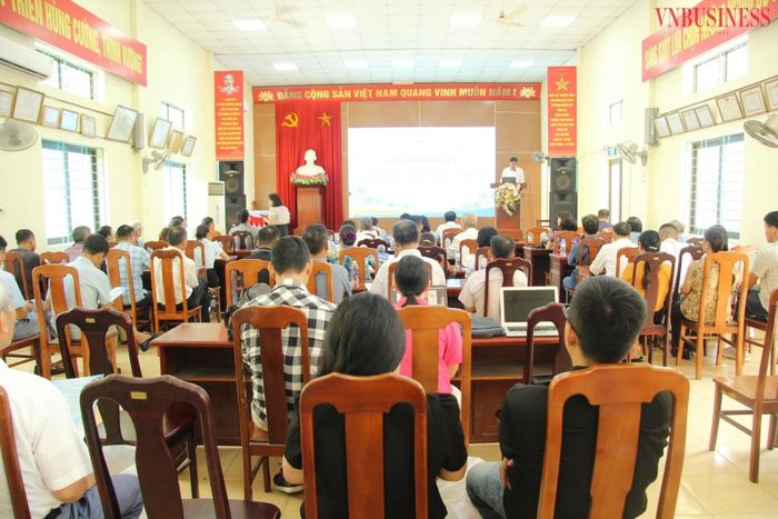 Quang cảnh hội nghị.