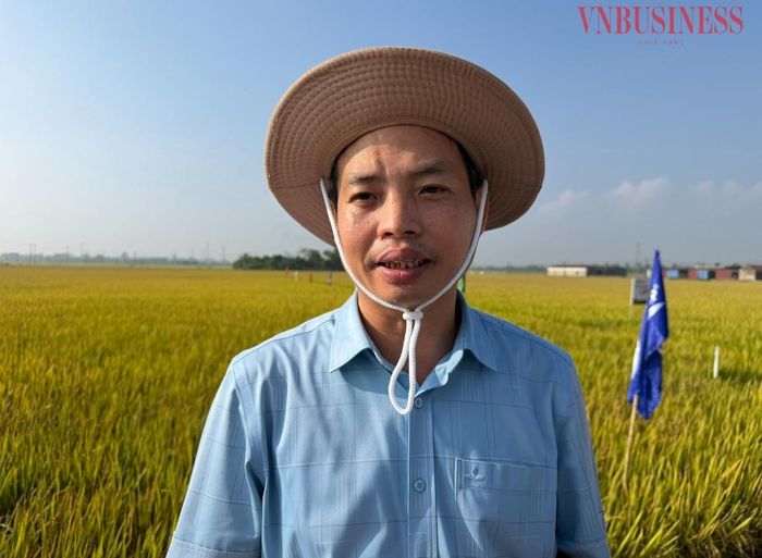 Ông Hoàng quang Tuyến Phó Chủ tịch xã Hồng Phong.