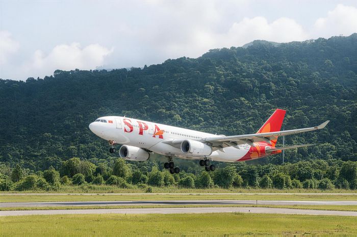 Sun PhuQuoc Airways đã đón tàu bay A330 đầu tiên vào tháng 9/2026. Ảnh: Sun Group.