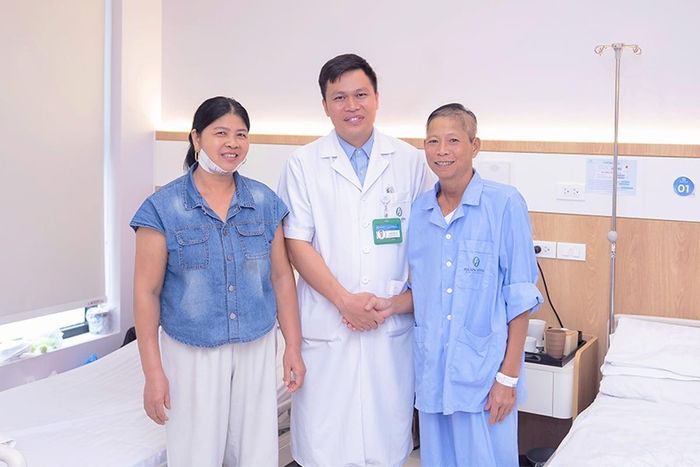 Bệnh nhân N.V.Đ ổn định sức khỏe nhờ phác đồ điều trị cá thể hóa và sự theo dõi sát sao của đội ngũ Phương Đông (Ảnh: BVCC)