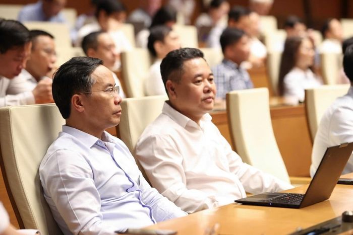Lãnh đạo NHNN tham dự Hội nghị tại điểm cầu trung tâm
