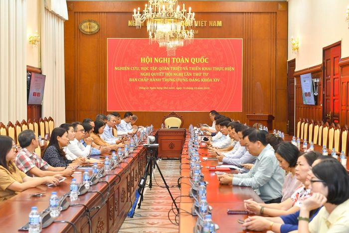 Điểm cầu tại NHNN