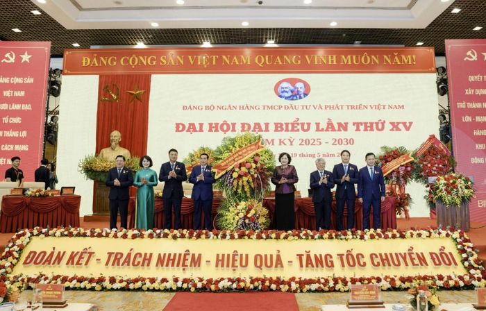 Đại hội đại biểu Đảng bộ BIDV lần thứ XV, nhiệm kỳ 2025-2030