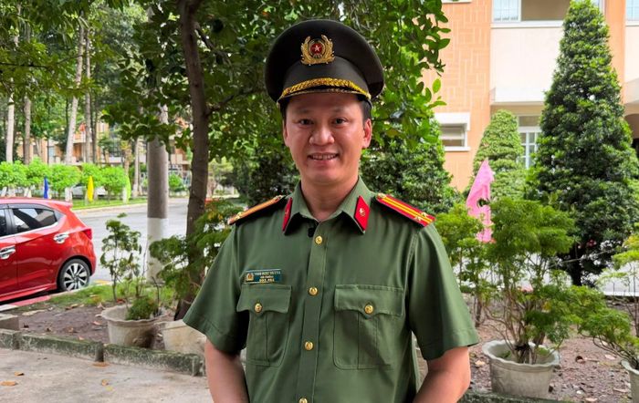 Trung tá Trần Ngọc Trường, Đội trưởng Đội Kỹ thuật bảo vệ, Phòng Cảnh vệ miền Nam chia sẻ với phóng viên.