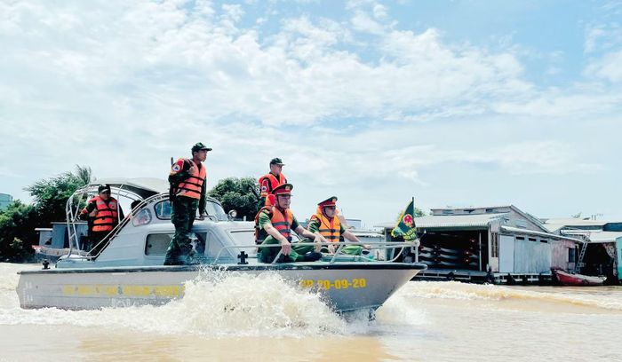 Công tác tuần tra, kiểm soát trên tuyến biên giới góp phần ngăn ngừa, đấu tranh hiệu quả với tội phạm ma túy.
