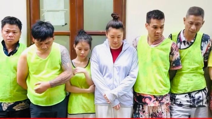 Các đối tượng liên quan đến hành vi mua bán, tàng trữ và tổ chức sử dụng trái phép chất ma túy.