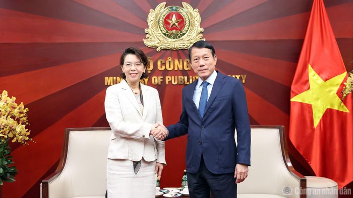 Bộ trưởng Lương Tam Quang chúc Đại sứ Lee Mi Yon có nhiệm kỳ công tác thành công tại Việt Nam.