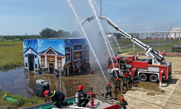 Các phương án đưa ra để chữa cháy và cứu hộ sát với thực tế.