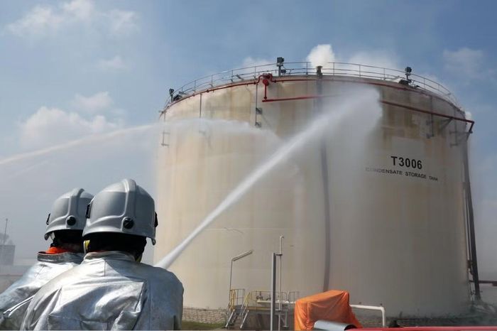 Để đảm bảo an toàn tuyệt đối tại các công ty, nhà máy khí hóa lỏng, công tác PCCC đặc biệt được quan tâm.