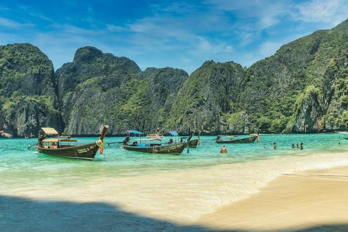 Những cảnh quan "tuyệt đối điện ảnh" góp phần đem lại hiệu quả cho ngành du lịch Thái Lan. Ảnh: Moe/Unsplash