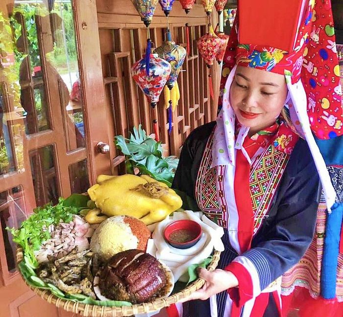 Món ăn đặc trưng của vùng Tiên Yên, Bình Liêu của tỉnh Quảng Ninh. Ảnh: Trung tâm văn hoá Tiên Yên
